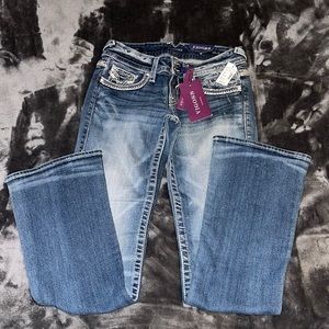 Women’s Brand New Vigoss Bootcut Jeans